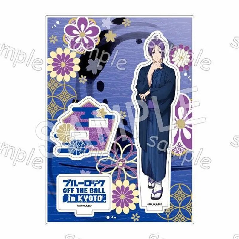 Mô hình Standee Anime Blue Lock Seishiro Nagi luv Acrylic Figure Chigiri Hyoma Phụ kiện trang trí để