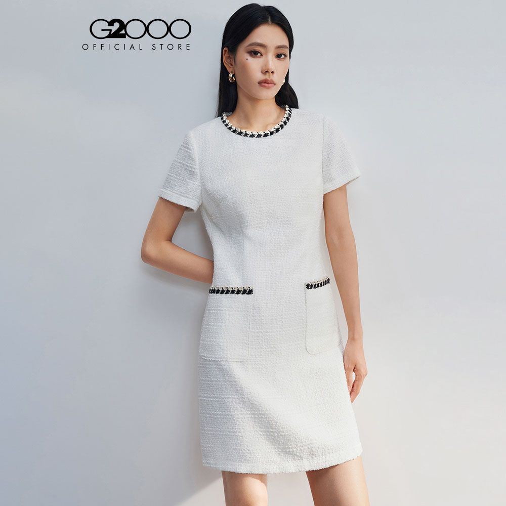 G2000 เดรสสำหรับผู้หญิง ทรง Fitted Shape รุ่น 4623155502 OFF-WHITE ราคา 3,290 บาท*ส่งฟรี