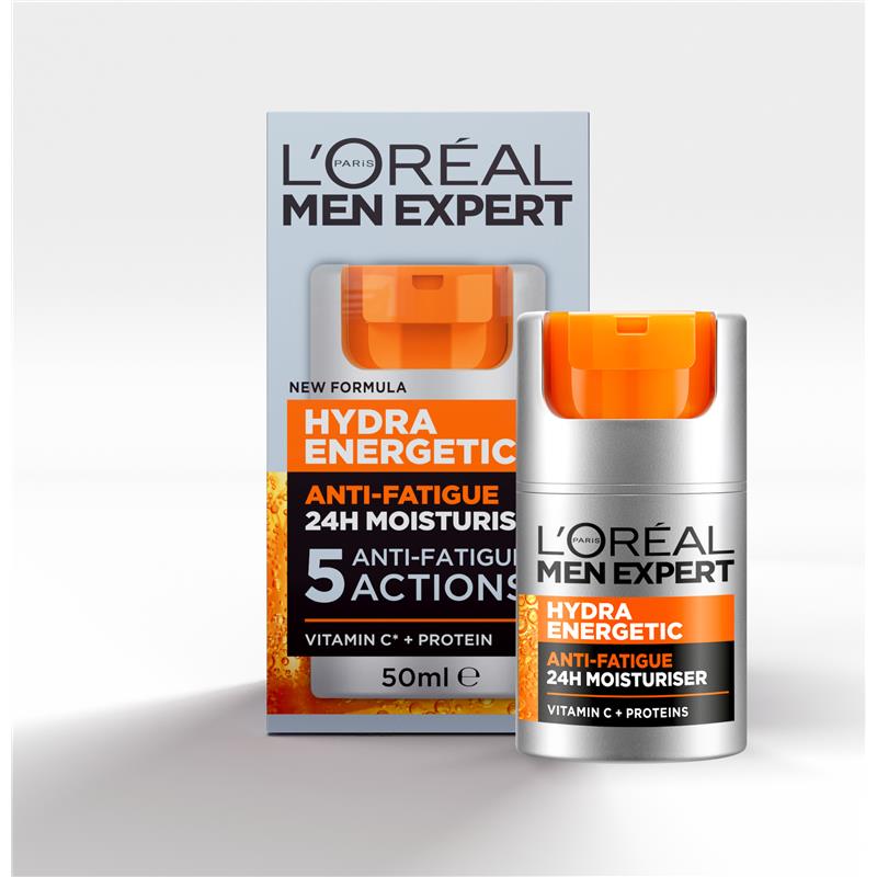 Kem dưỡng ẩm L'Oreal Men Expert Hydra Energetic Moisturiser 50ml