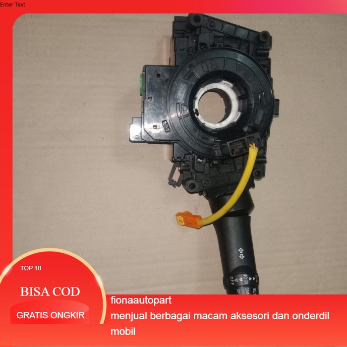 saklar sen mobil pajero komplit plus sepiral stir original Harga 1,135,000 rupiah*Gratis Ongkir