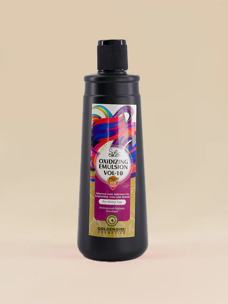 Soft Touch Oxidizing Emulsion 10 Vol | Hair Colour Care | 500ml