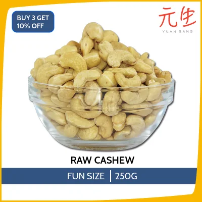 Raw Cashew Nuts 250g Healthy Snacks Quality Fresh
