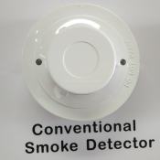 Conventional Smoke Detector - DC9-28V Battery Powered - Brand Name