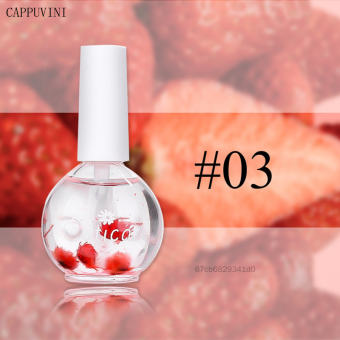 Nail Art Japanese Dried Flower Nutrient Oil Exfoliating Care Tools DIY AiOO-VN