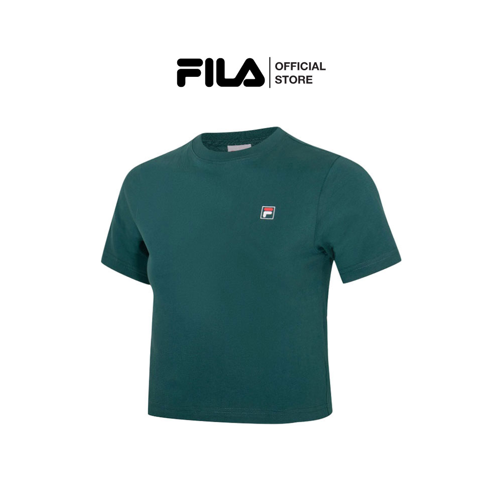 FILA เสื้อยืดผู้หญิง Basic รุ่น FW2TSF3004F - GREEN ราคา 495 บาท*ส่งฟรี