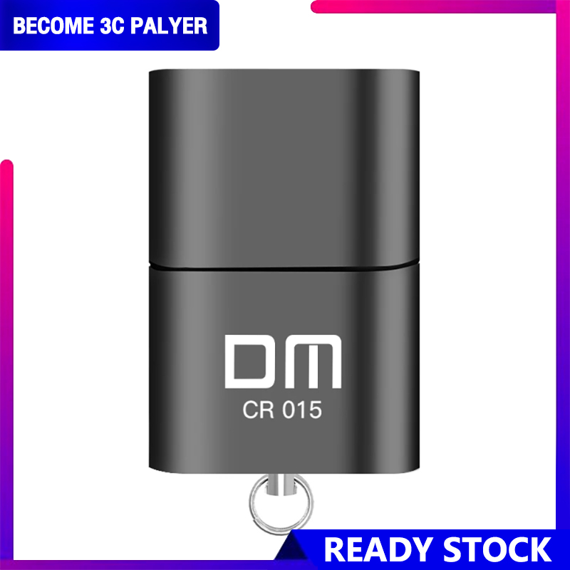 Siêu nhỏ đầu đọc thẻ TF kim loại tốc độ cao mini điện thoại di động Thẻ nhớ USB được xây dựng trong đầu đọc thẻ TF