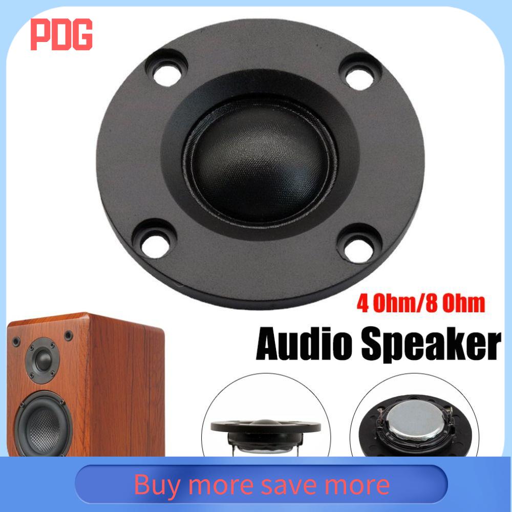 PDG Tròn Loa âm thanh 10W-20W 52MM Loa Tweeter  4 Ohm/8 Ohm. Màng lụa