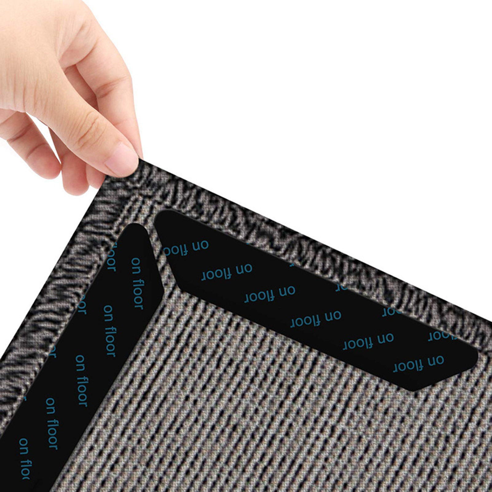 Seamless Rug Gripper Non-slip Fixed Carpet For Hardwood Floor D4-VN