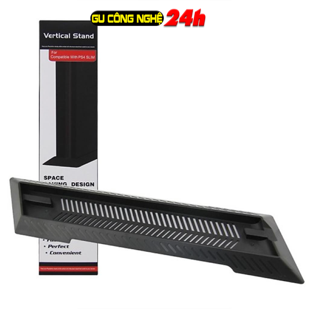 Chân đế dạng đứng cho máy chơi game PS4 Slim -PS4 Fat Vertical Stand