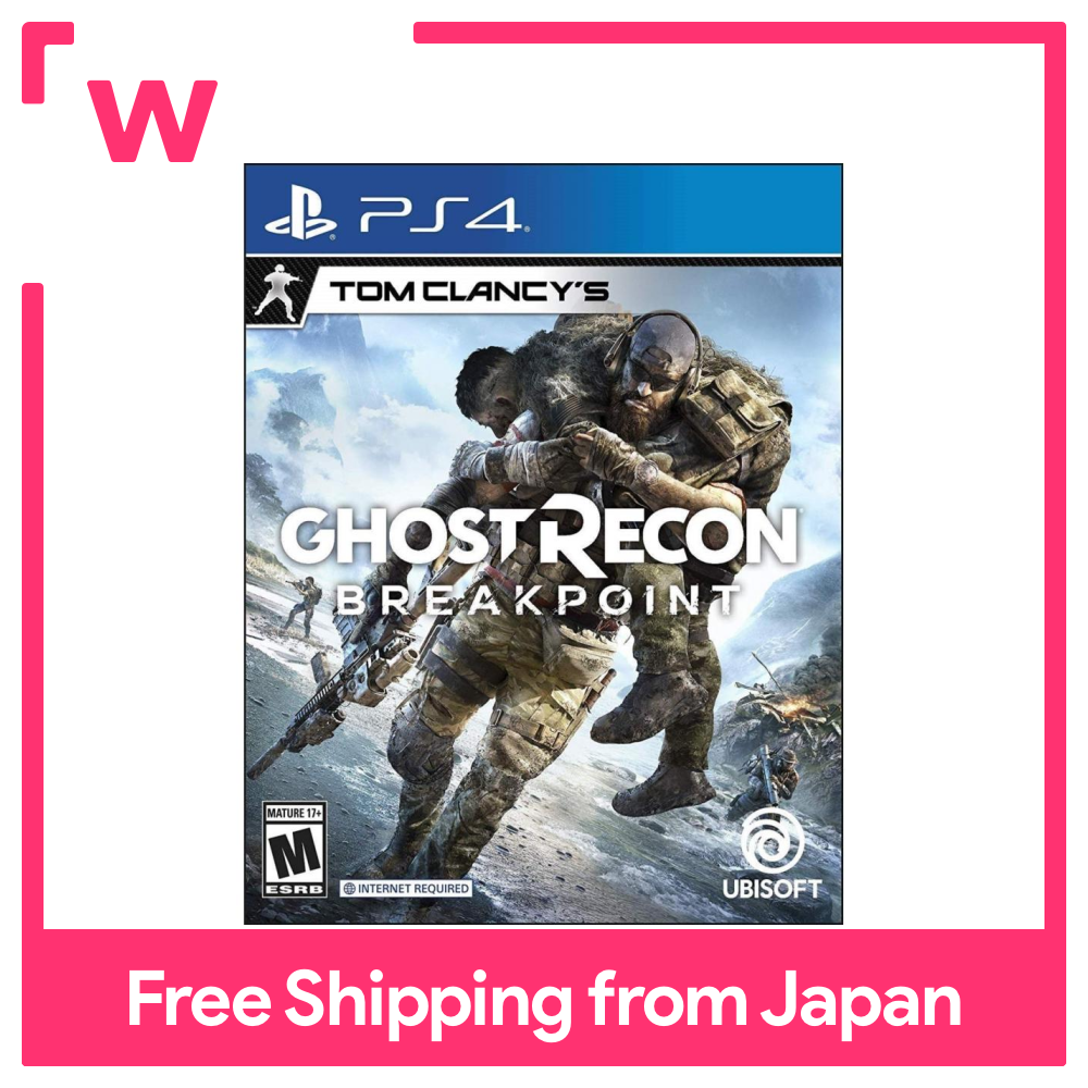 Tom Clancy s Ghost Recon Breakpoint Import North America - PS4