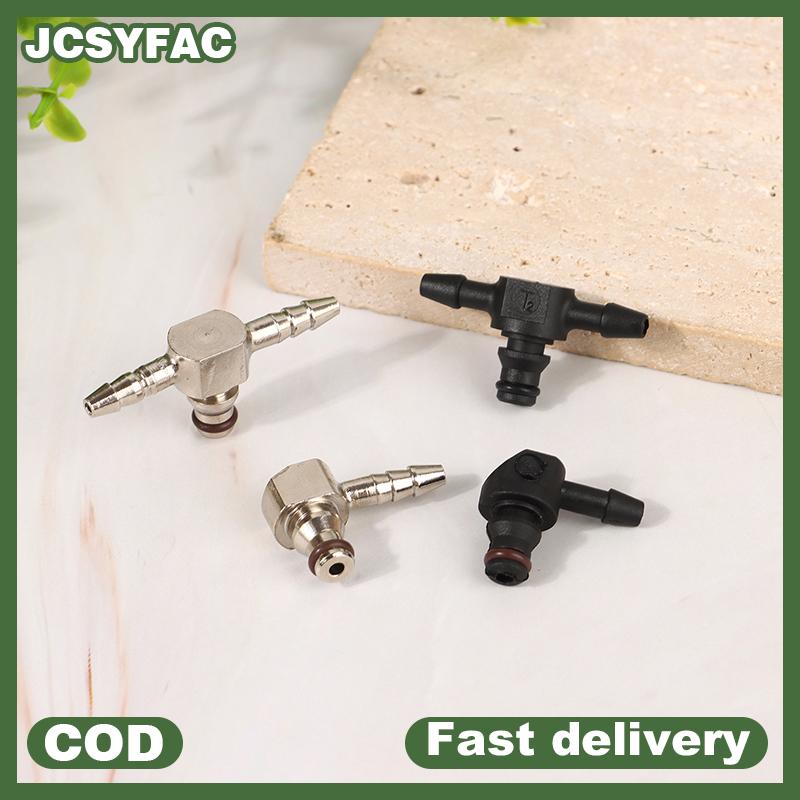 JCSYFAC DIESEL Common Rail vòi phun vòi phun dầu trở lại Doanh 2 cách 3 cách L và t Loại khớp nối ống cho vòi phun dầu trở lại ống