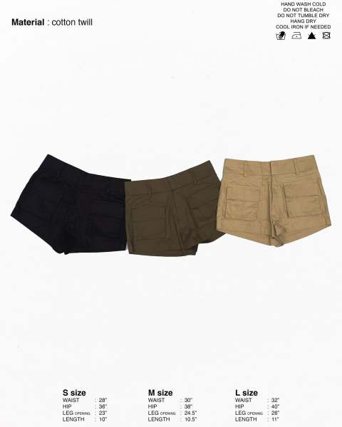 Ysella Woven Short