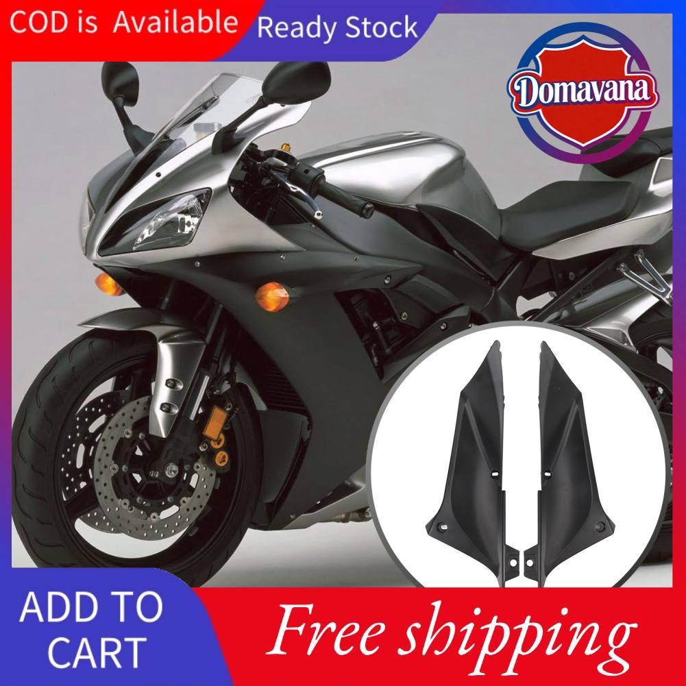 Domavana 2 Gói YZF R1 2002-2003 ABS Bên Fairing Tấm Che Xe Máy Bên Xe Tăng Dễ Dàng Lắp Đặt Xe Tăng màu Đen Fairing Tấm Giá 697,000 Đồng*Miễn phí vận chuyển