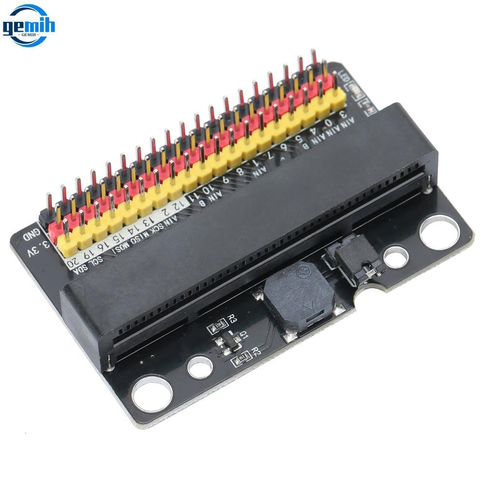 GEMIH Đèn báo nguồn Bảng mở rộng Full Pin PCB nhỏ gọn Bộ chuyển đổi GPIO Thực tế Hội đồng Giáo dục Lập trình Giáo dục lập trình Giá 139,000 Đồng*Miễn phí vận chuyển