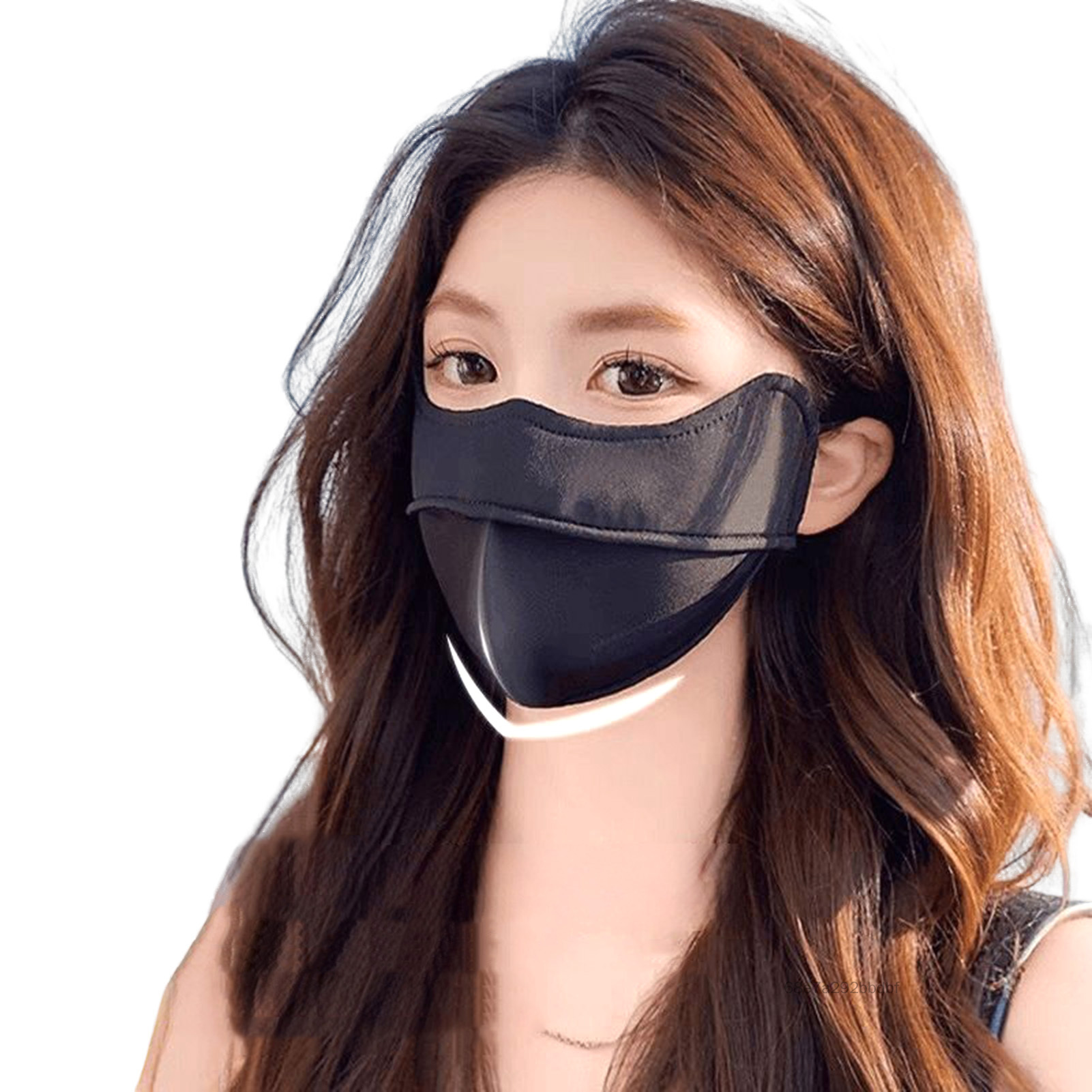 Khẩu trang ấm áp bằng polyester Co giãn thoáng khí thời trang Bảo vệ miệng trong nhà và ngoài trời GLT-VN