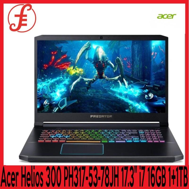 Acer Helios 300 PH317-53-78JH 17.3 i7 16GB 1+1TB W10 Gaming Laptop FREE GAMING HEADSET WITH MIC WHILE STOCKS LAST (PH317-53-78JH)