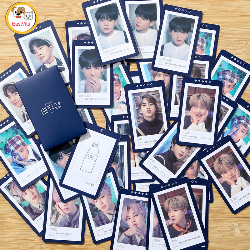BTS 5TH MUSTER 2019 GUESTBOOK CARD SET KPOP Mini Photocards Lomo Card