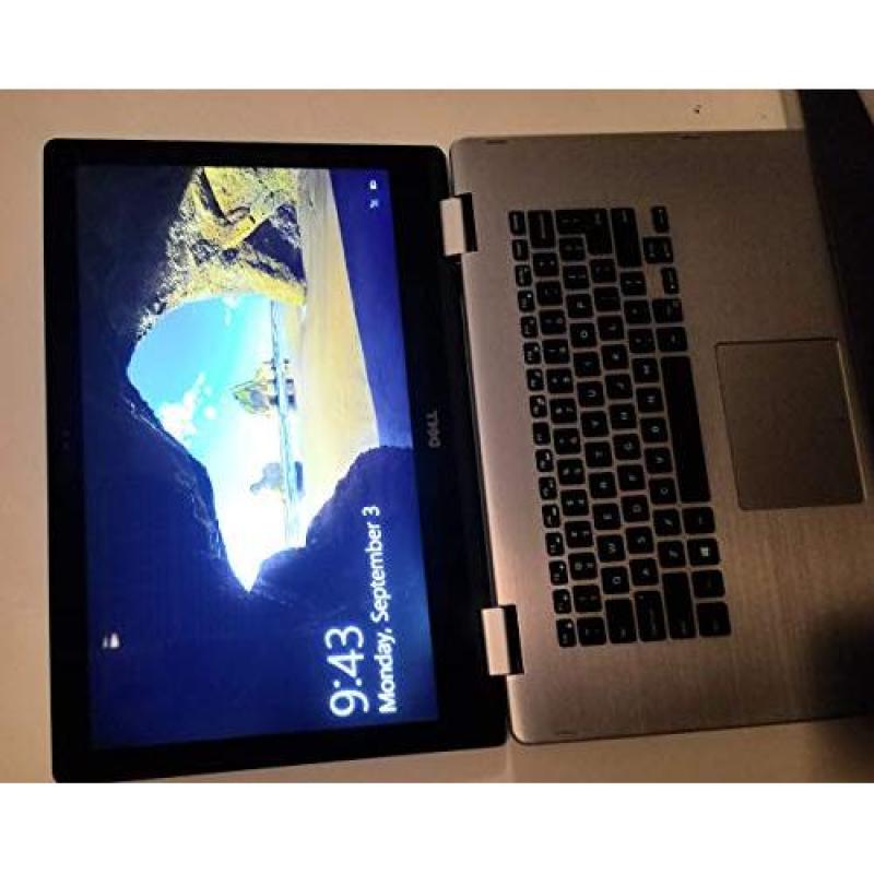 Dell Inspiron 15 7000 2-in-1 I7579-0028GRY - 15.6 FHD Touch - 7th Gen i5-7200U - 8GB - 256GB SSD - Gray