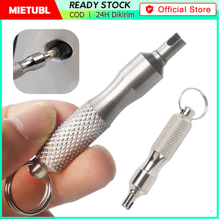Kunci Pembuka Pentil Ban Motor Motor Sepeda / Valve Core Screwdriver / Grip On Kunci Alat Buka Pentil Ban Harga 15,000 Ringgit*Penghantaran Percuma