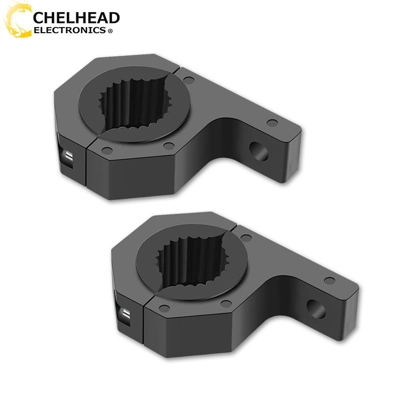 ATV UTV thuyền ống thanh cản Khung vòng CuộN chủ xe làm việc đèn quán bar Giá đỡ lắp đặt đèn pha xe máy kẹp gắn