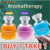 65mL Car Perfume Air Freshener - Aromatherapy Diffuser