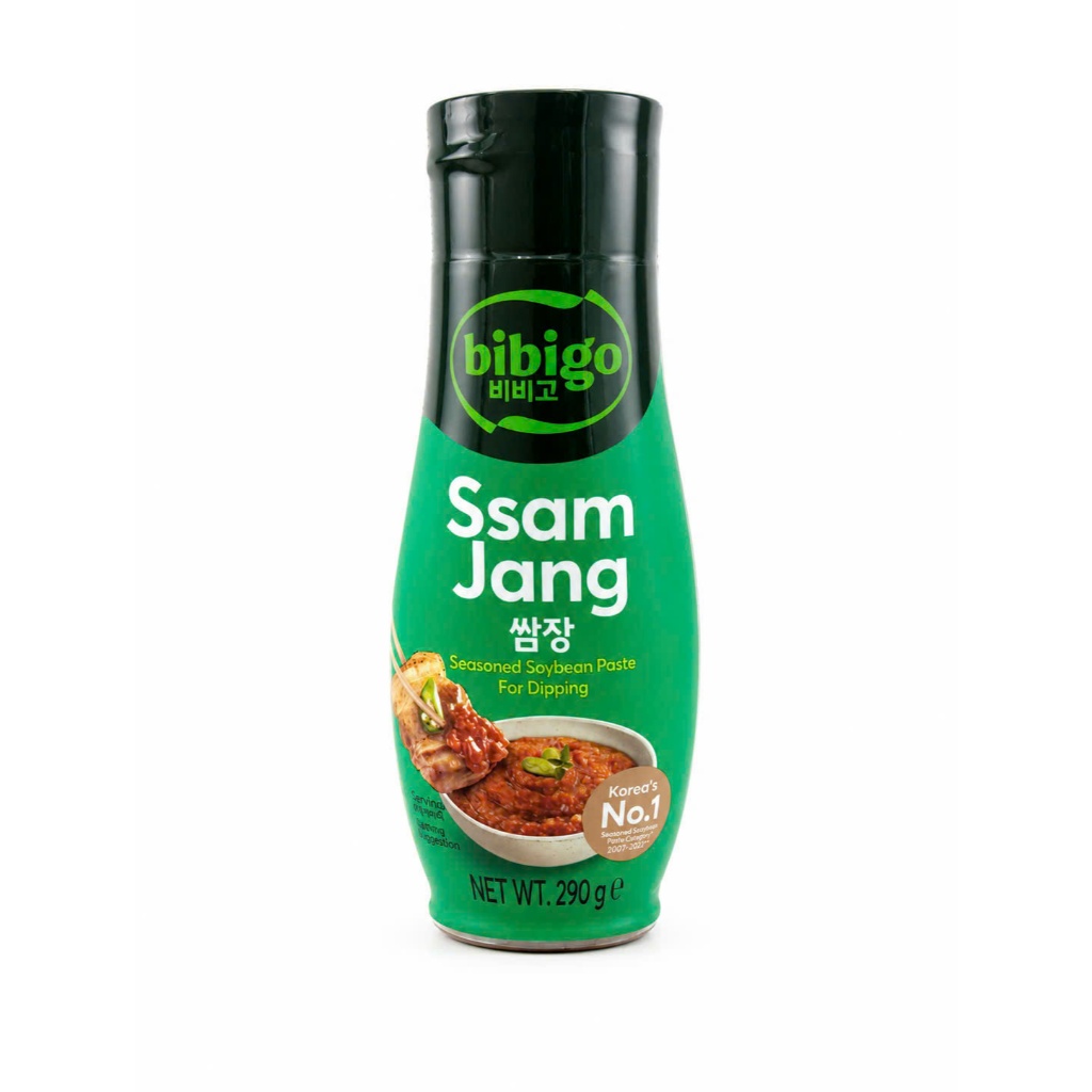 Tương đậu lên men Ssam Jang Bibigo chai 290g