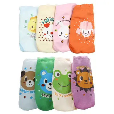 4 X Baby Toddler Girls Boys Cute 4 Layers Waterproof Potty Training Pants reusable 3-4 Years
