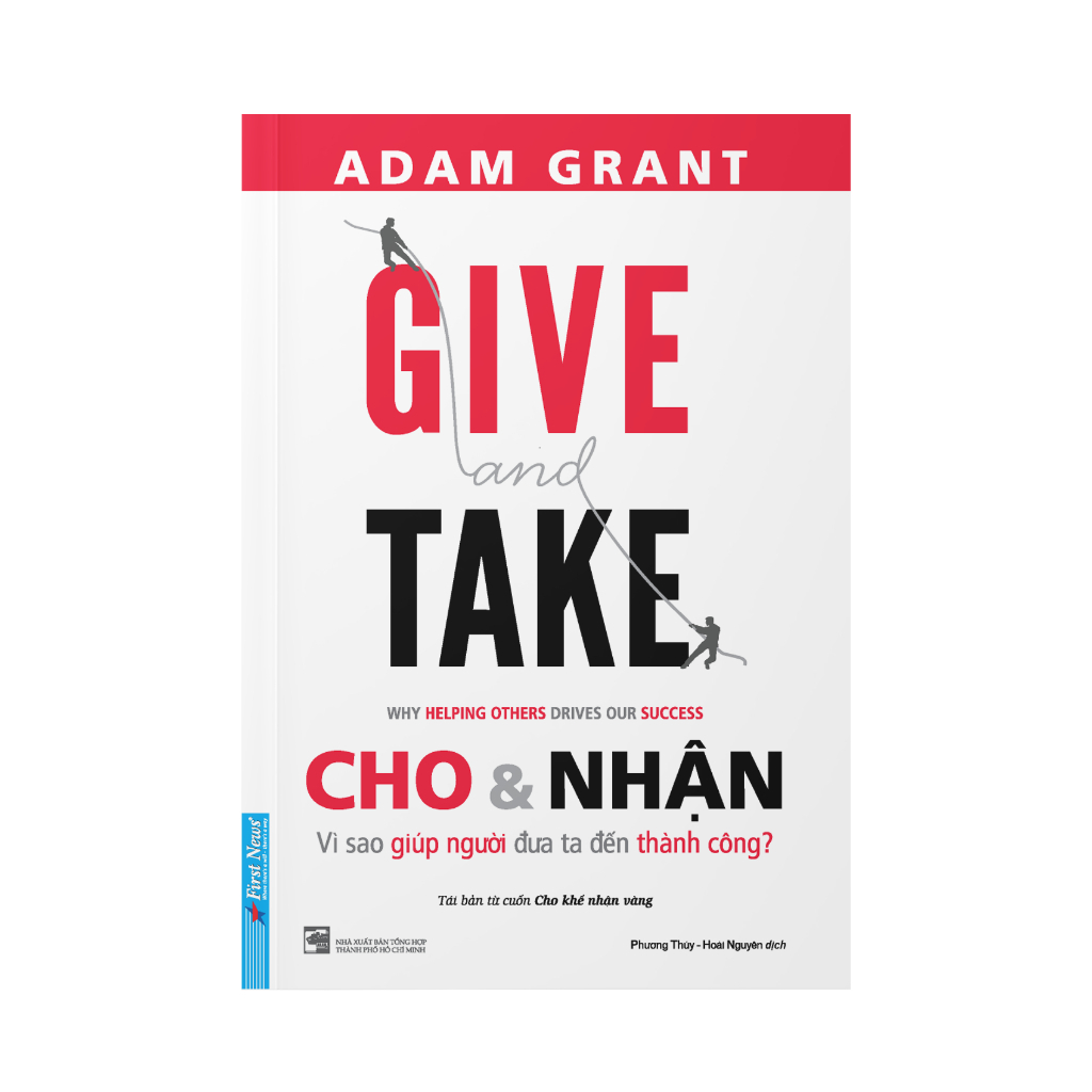 Sách - Give And Take Cho & Nhận Tái Bản 2022