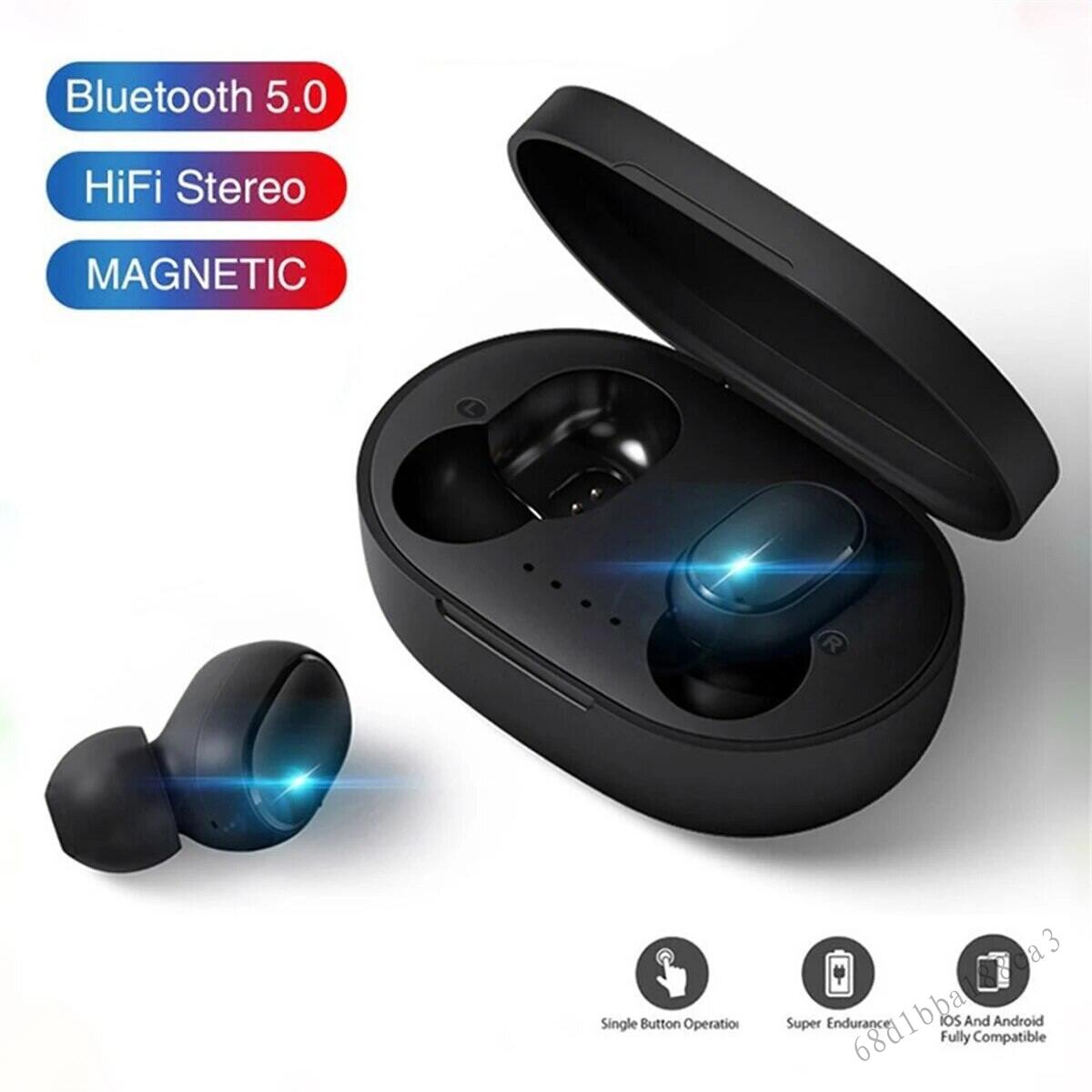 หูฟังบลูทู ธ ไร้สาย TWS A6S พร้อมไมค์ตัดเสียงรบกวนสำหรับ Huawei Xiaomi Redmi ราคา 97 บาท*ส่งฟรี