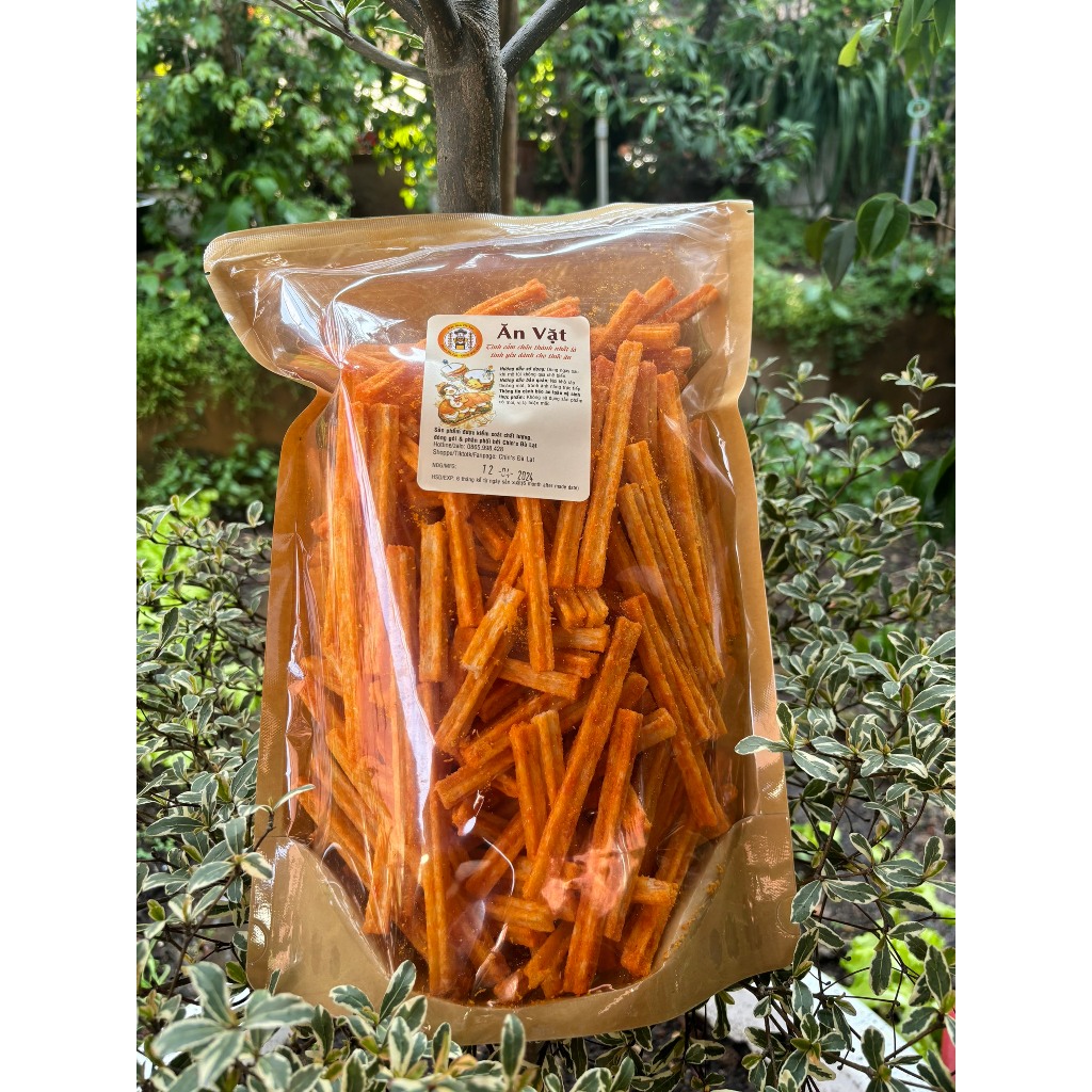 500GR snack khoai tây que 3 loại ( PHÔ MAI TRUYỀN THỐNG KHOAI TÂY ỐNG) - ĐẶC SẢN CHINH ĐÀ LẠT