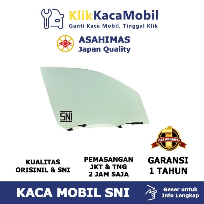 KACA PINTU DEPAN KANAN MOBIL TOYOTA ALTIS 00-06 - ASAHIMAS -DAANSHOP5 Harga  782,000 Ringgit*Penghantaran Percuma