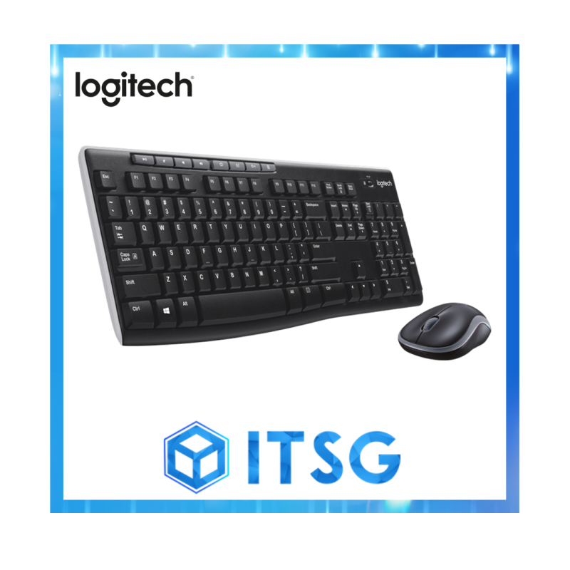 Logitech MK270R Wireless Compact Keyboard & Mouse Combo (Local 3 Yr Warranty) Singapore