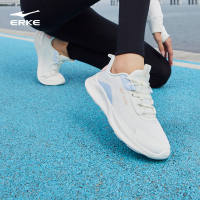 ERKE Lightweight soft-soled shock-absorbing womens athletic shoes 52121103087