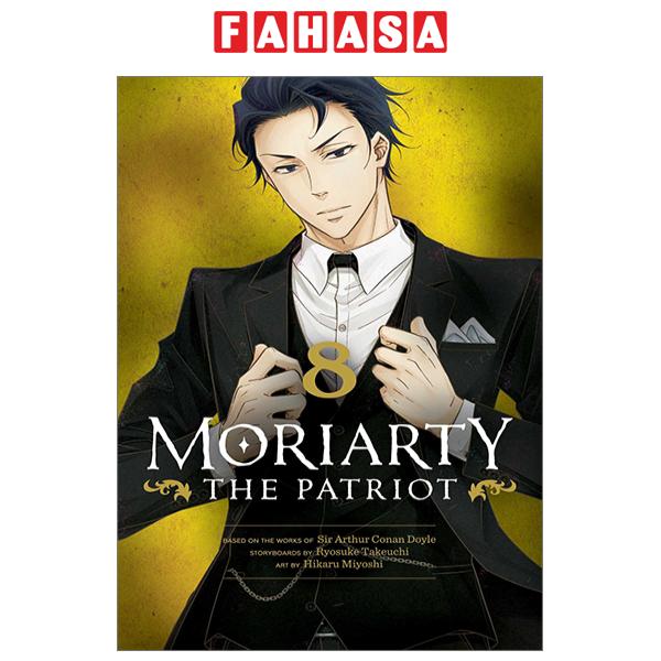 Fahasa - Moriarty The Patriot 8 (English Edition)