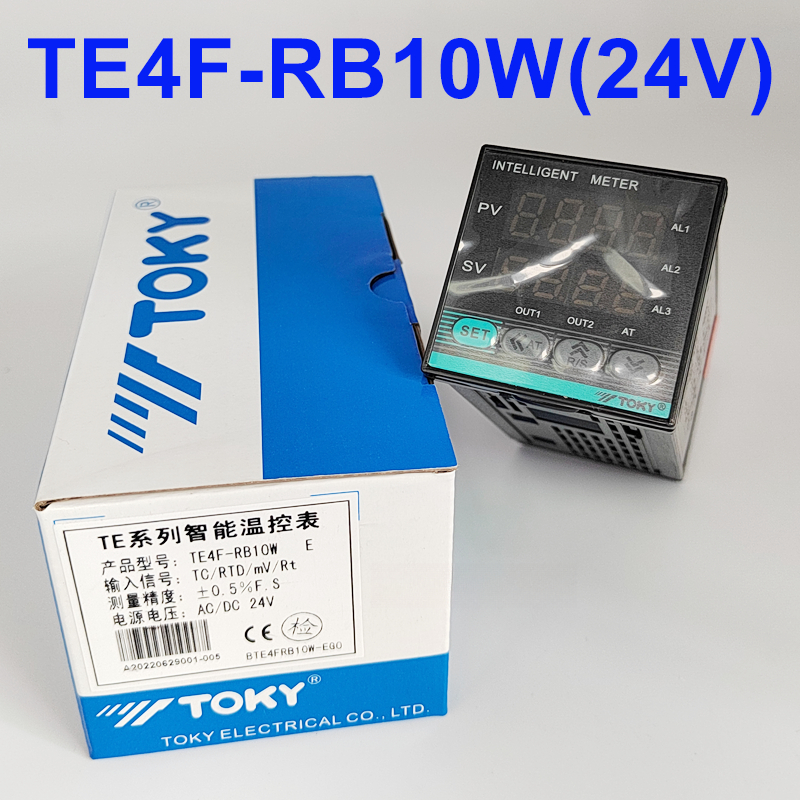 TE6-RB10W | Bộ Điều Khiển Nhiệt Độ TOKY - Tùy Chọn Khác TE4-RB10W TE7-SB10W TE6 | Hỗ Trợ RS485 | Giao Tiếp Thông Minh | Độ Chính Xác Cao
