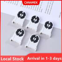 【Local Stock 】 5Pcs T8 G13 Fluorescent Lamp Holder Heat-Resistant Lamp Holder Light Tube Holder Household Light Tube Holder For Home Office