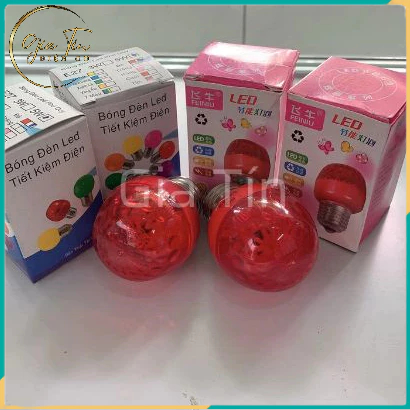 Bóng đèn Led trái chanh để bàn thờ siêu sáng 5W- đuôi E27