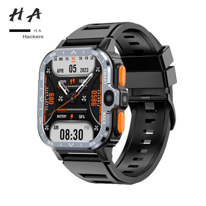 PGD WATCH Smart Watch 2.03" Screen WIFI Video Calls Watches Compatible For Android Phones With Heart Rate Monitor ราคา 2,646 บาท*ส่งฟรี