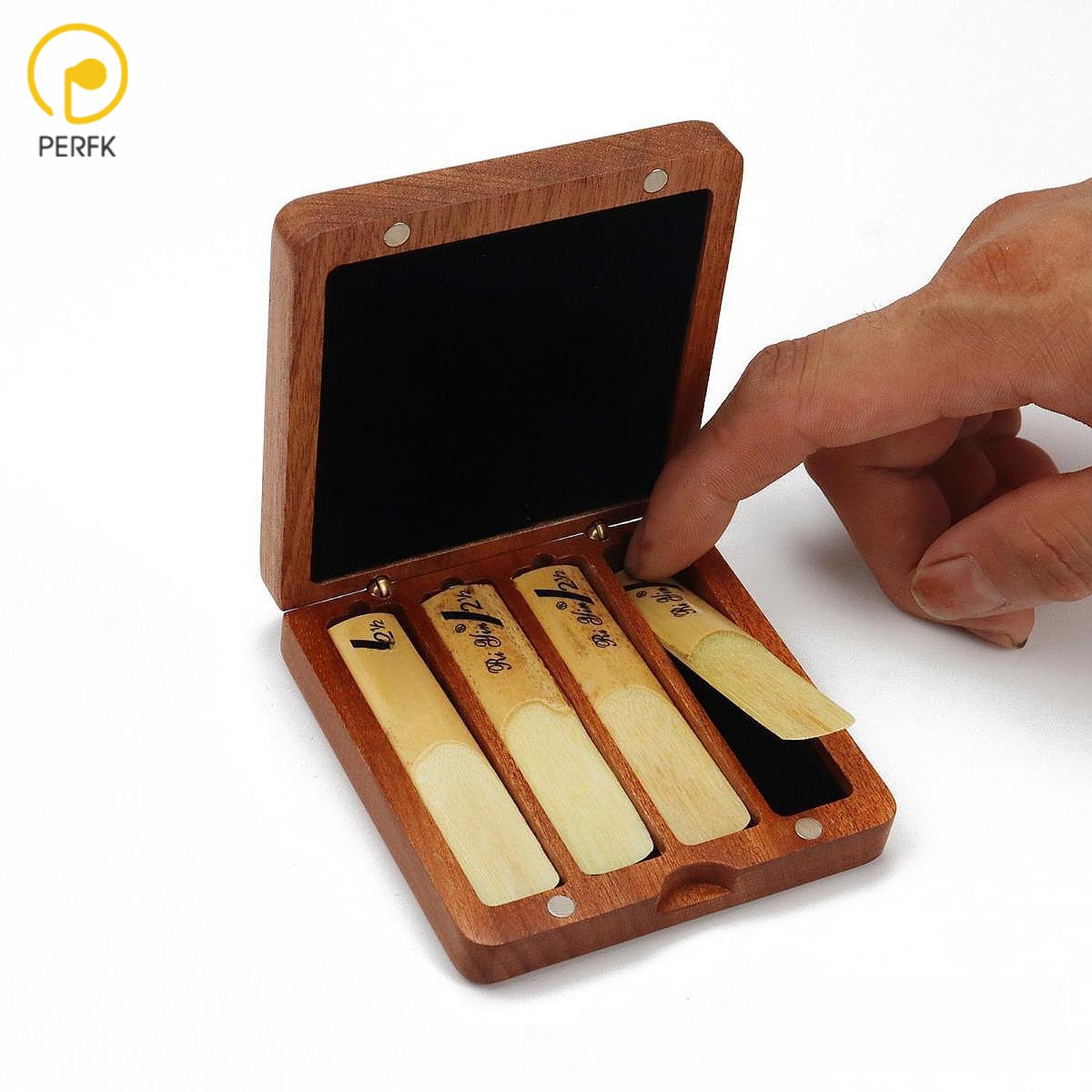 Clarinet Reeds Box Wooden Reeds Case Container Portable Wear Resistant Storage Box for Travel Concert Household Outdoor ราคา 14,552 บาท*ส่งฟรี