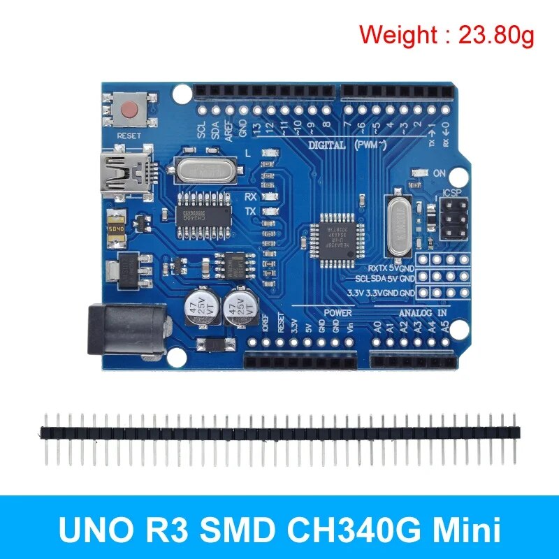 UNO R3 USB Mini Uno R3 USB Mini Uno R3 hộp chính thức ATMEGA16U2 / UNO + R3 Chip atmega328p ban đầu 