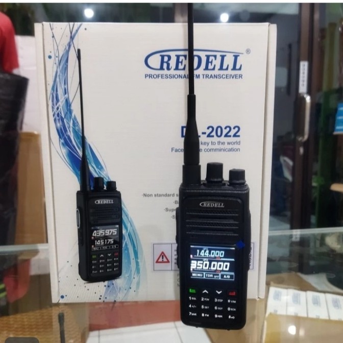 HT HANDY TALKIE REDELL DL-2022 TRI BAND-Shelishop13 Giá 860,000 Đồng*Miễn phí vận chuyển