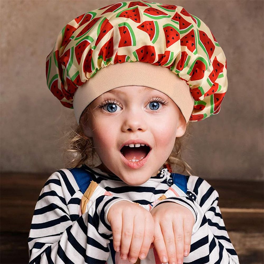 OKDEALS Toddler Kids De Nuit Cap Children Head Cover Hair Care Bonnet