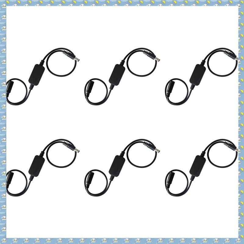 (ZYMB) 6X 24 Hour Auto Reboot Router Routing Timer Reset Tool DC Power Timing Fiber Modem Router DC