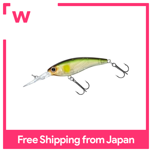 Daiwa Bass thu hút steez im lặng Shad 54sp Mr ma ayu