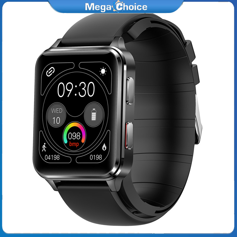 MegaChoice【100%Original】Smart Watch S6 Air Pump Type Accurate Blood Pressure Blood Oxygen Body Temperature Heart Rate Sleep Monitoring Sports Smartwatch ราคา 3,064 บาท*ส่งฟรี