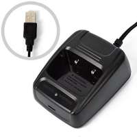 BF-888S 888S Walkie atalkie Earphone USB Dekstop Charger Dock Baofeng Accessories Ham Radio Two Way Charger USB