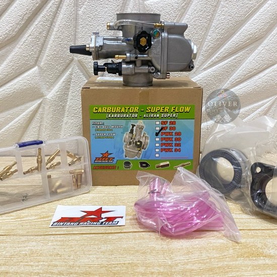 KARBURATOR KARBU CARBURATOR BRT SF 28 - SF 30 - PWK SF 28 30 32 34 - Harga 1,082,000 rupiah*Gratis Ongkir