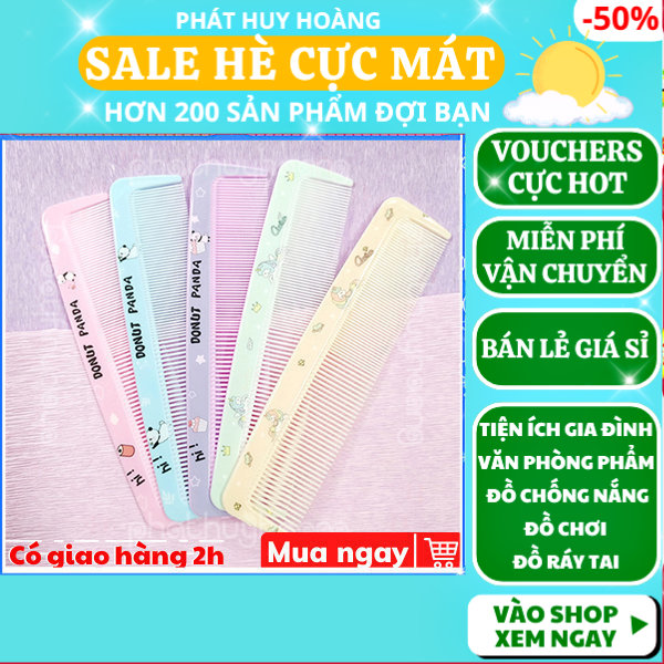 Lược chải tóc mẫu đẹp răng to và răng nhỏ họa tiết màu sắc cực đẹp giá rẻ ✓Lược tạo kiểu tóc ✓Lược chải tóc ✓Lược chải tóc ✓Lược chải đa năng ✓ Phát Huy Hoàng