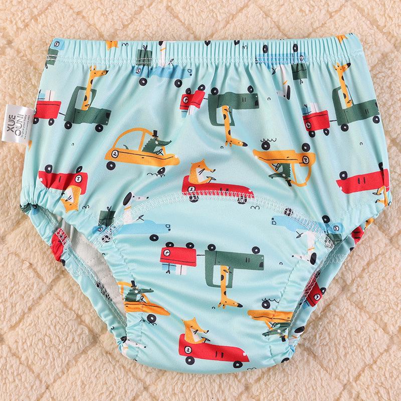Kids Potty Training Pants Baby Cloth Diaper Seluar Latihan Tandas Budak Bayi Kalis Air 1 - 5 Years