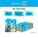 Combo 2 Thùng 48 Hộp Sữa Dinh Dưỡng Ít Đường Dutch Lady OmegaSmart 48x110ml
